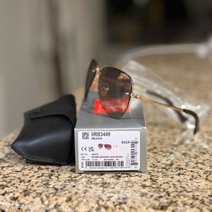 Ray-Ban Sunglasses RB3449 001/13 59-14